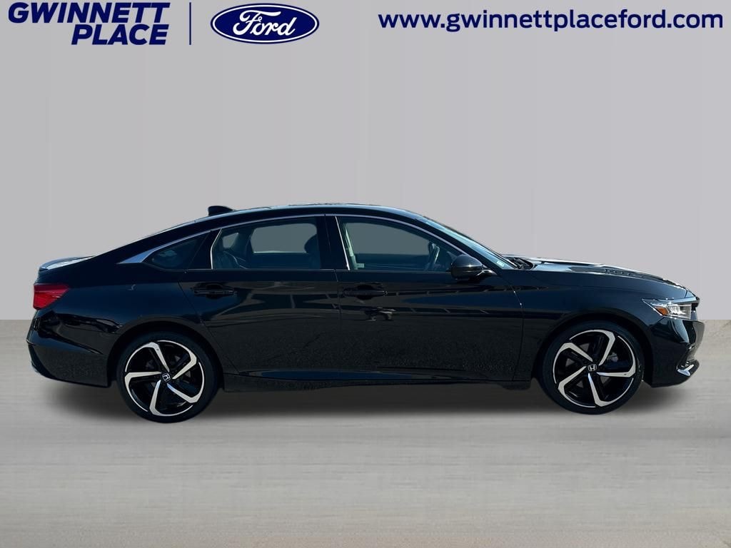 Certified 2022 Honda Accord Sport Special Edition Sedan