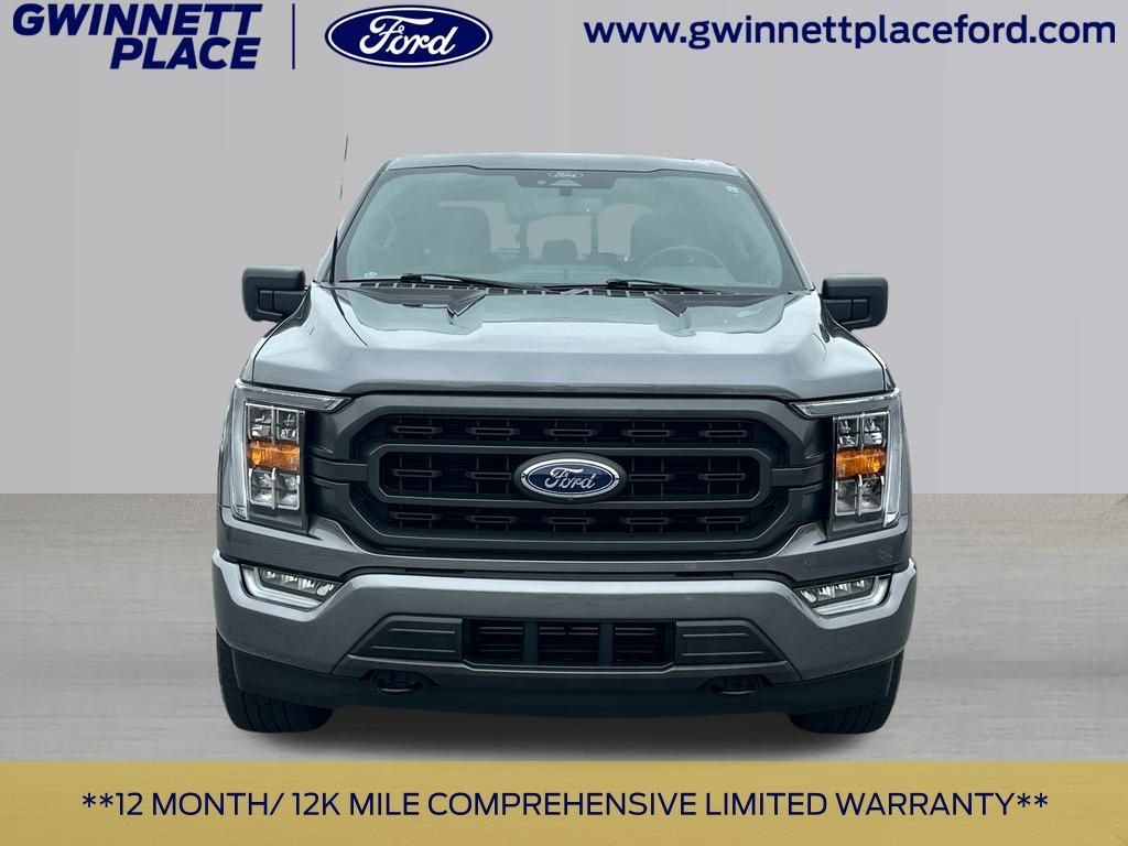 Certified 2022 Ford F-150 XLT Truck SuperCrew Cab