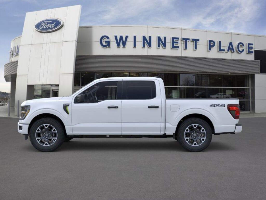 New 2025 Ford F-150 STX Truck SuperCrew Cab