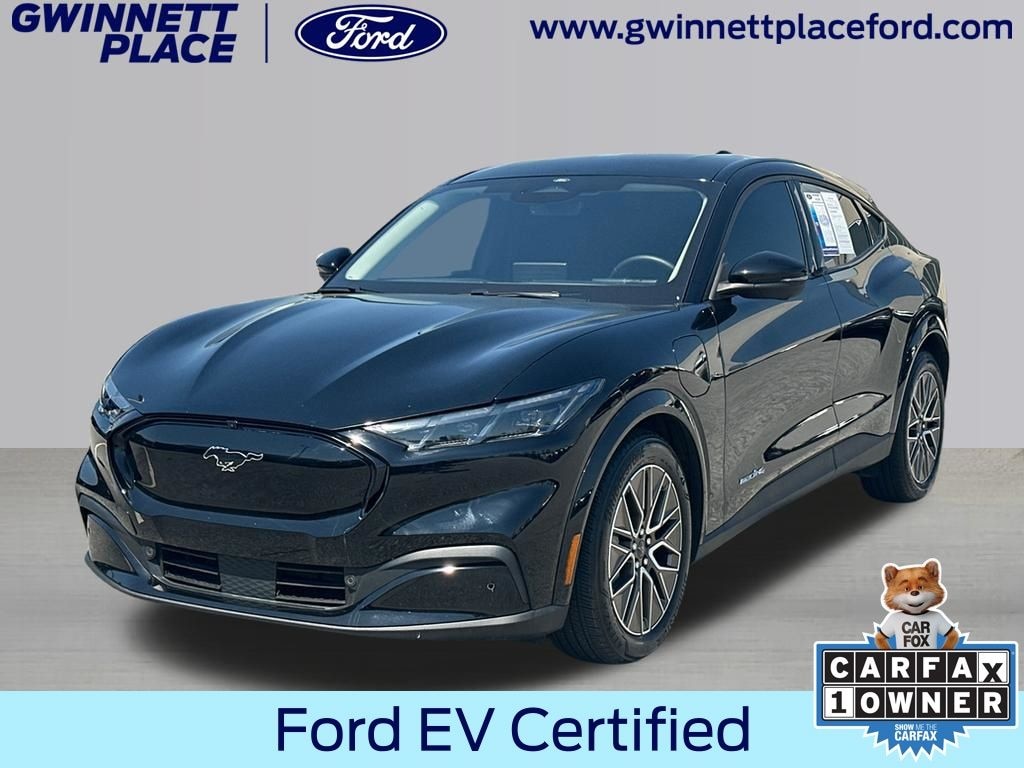 Certified 2025 Ford Mustang Mach-E Premium SUV