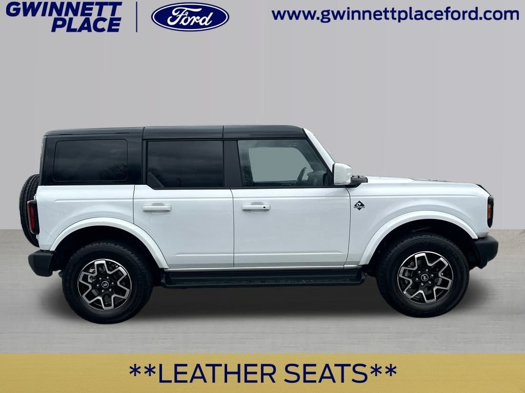 Certified 2025 Ford Bronco Outer Banks SUV
