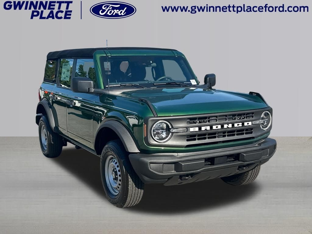 New 2025 Ford Bronco Base SUV