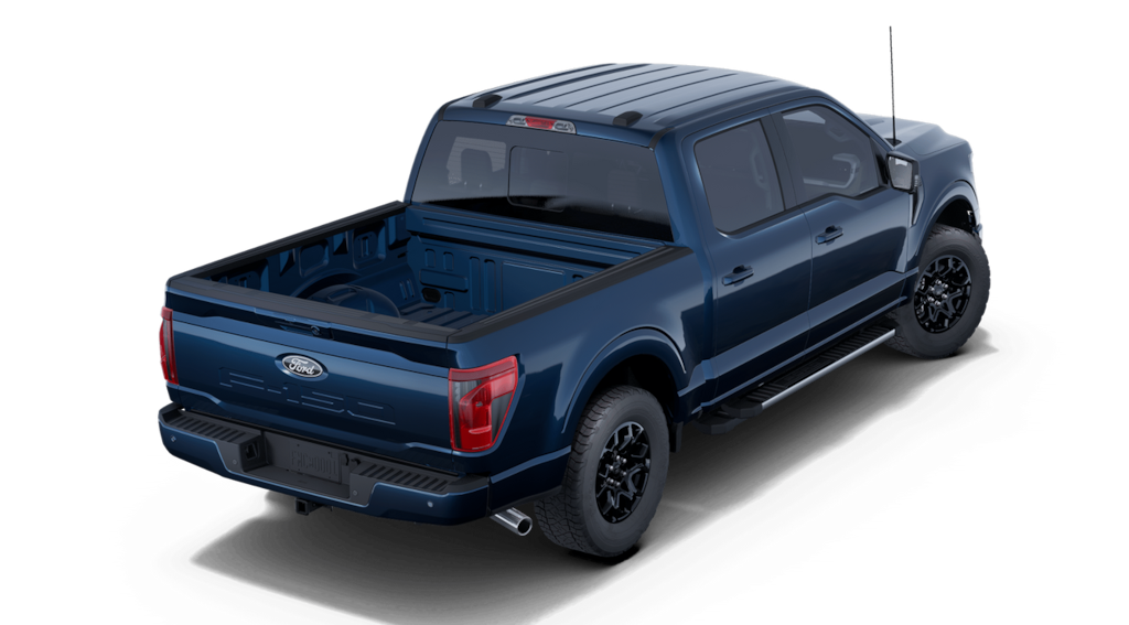 New 2025 Ford F-150 XLT Truck SuperCrew Cab