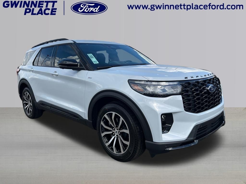New 2026 Ford Explorer ST-Line SUV