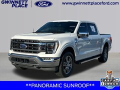 2021 Ford F-150 Lariat Truck SuperCrew Cab