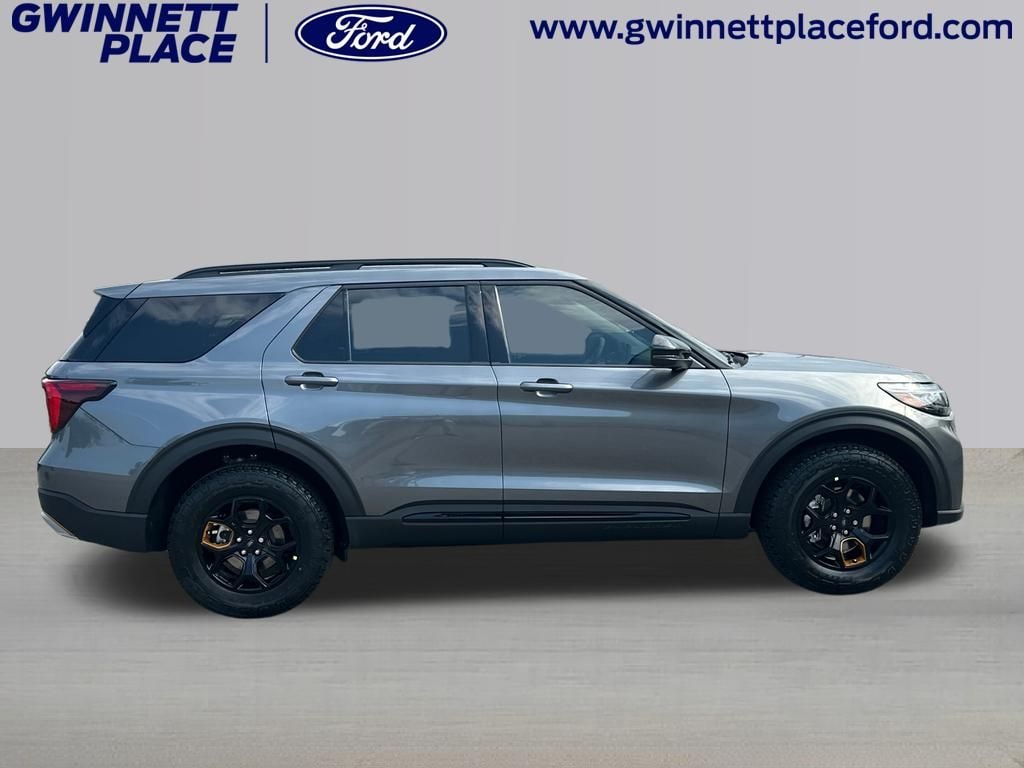 New 2026 Ford Explorer Tremor SUV