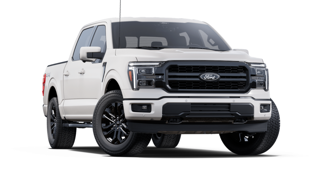 New 2025 Ford F-150 LARIAT Truck SuperCrew Cab