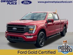 2022 Ford F-150 Lariat Truck SuperCrew Cab
