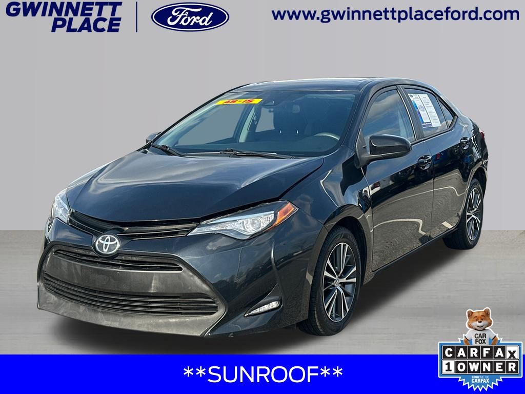 2019 Toyota Corolla LE