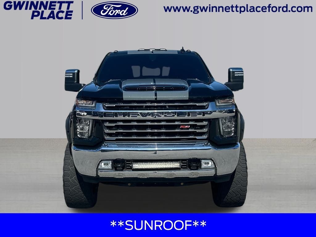 Used 2022 Chevrolet Silverado 3500HD LTZ Truck Crew Cab