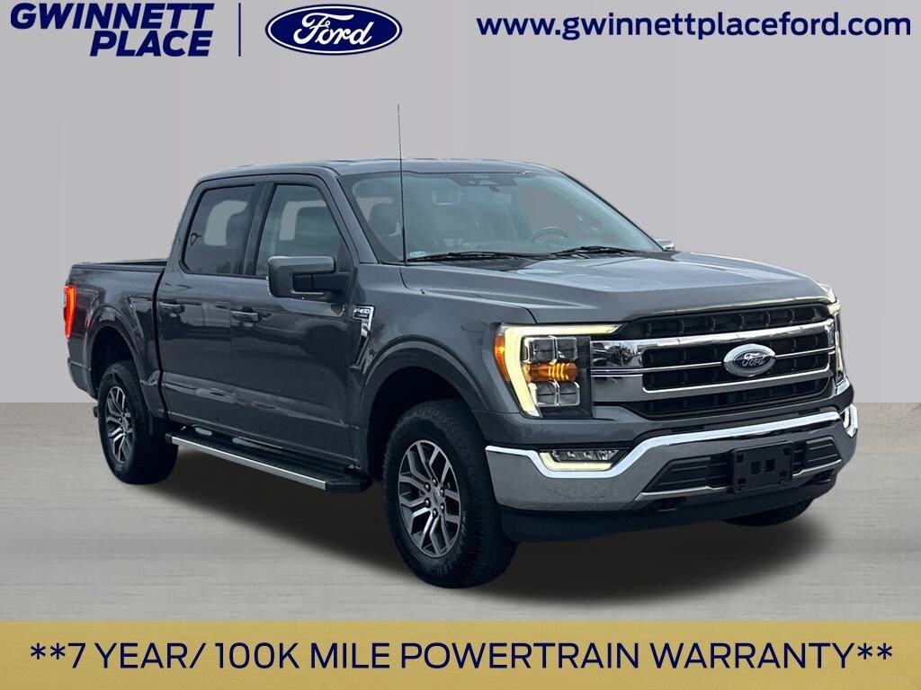 Certified 2022 Ford F-150 Lariat Truck SuperCrew Cab