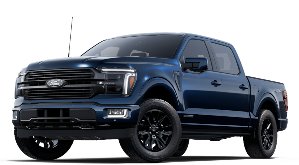 New 2025 Ford F-150 Platinum Truck SuperCrew Cab