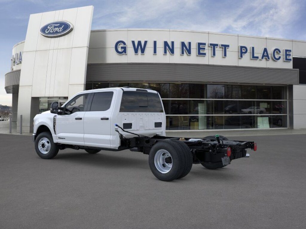 New 2026 Ford F-350 Chassis Truck Crew Cab