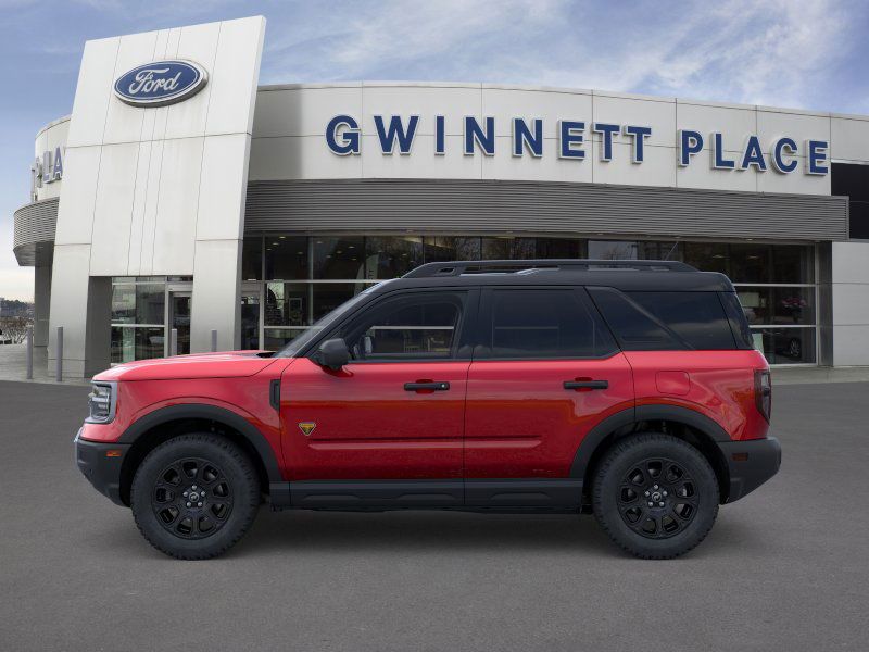2025 Ford Bronco Sport Badlands photo 3