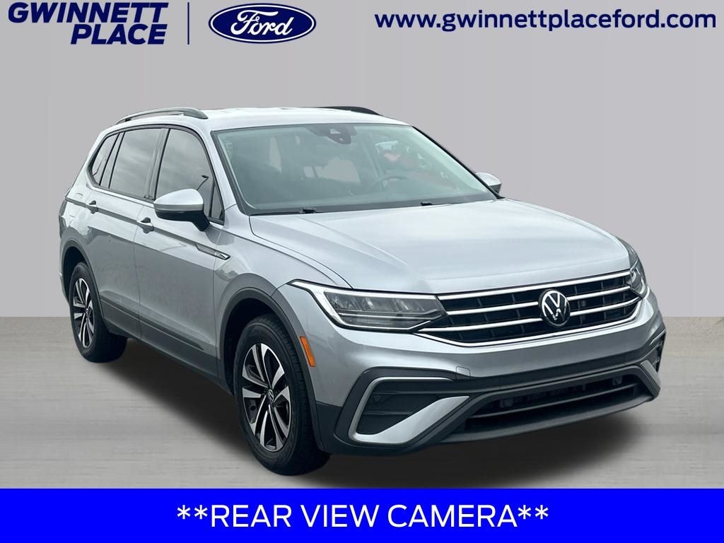 Used 2023 Volkswagen Tiguan 2.0T S SUV