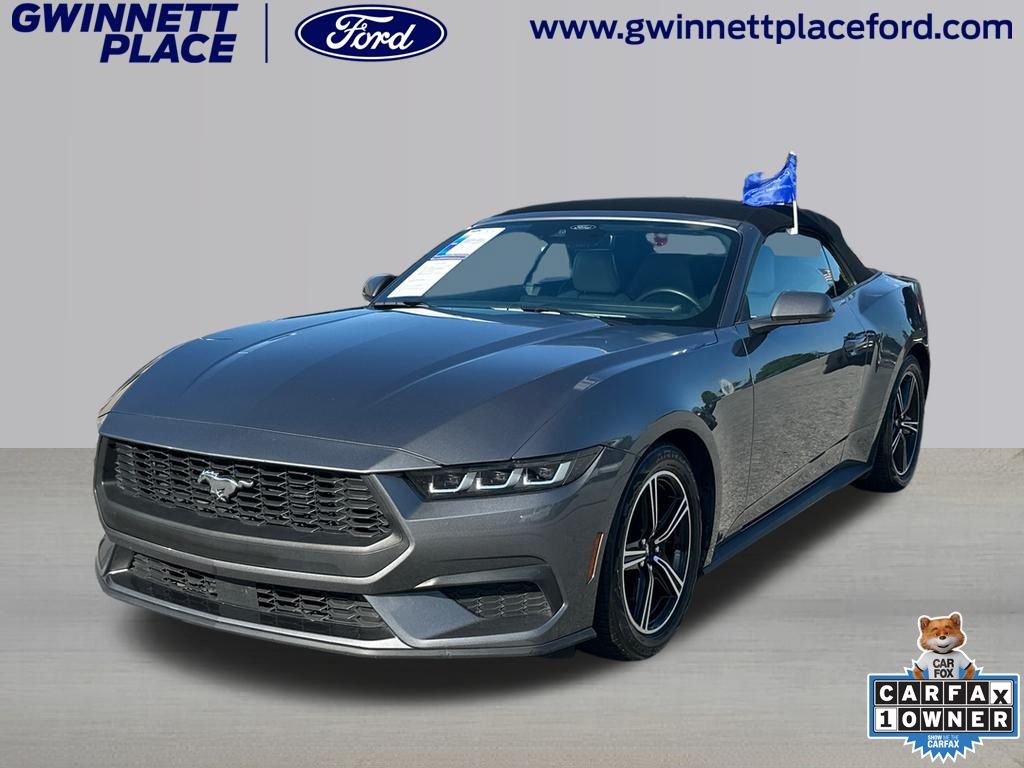 2024 Ford Mustang EcoBoost Premium Convertible's photo
