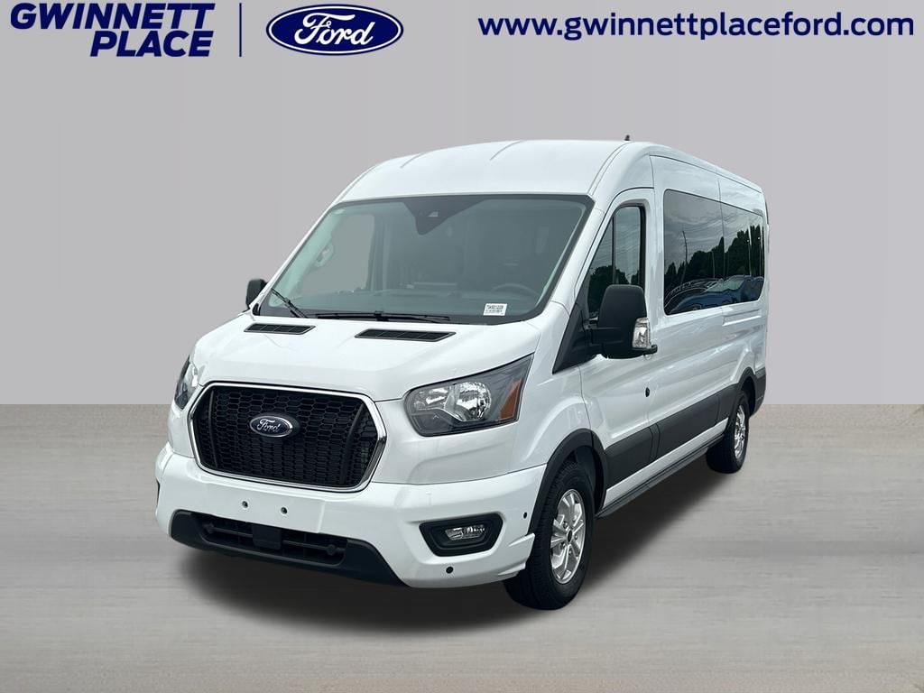 New 2025 Ford Transit-350 Passenger Wagon Medium Roof Van