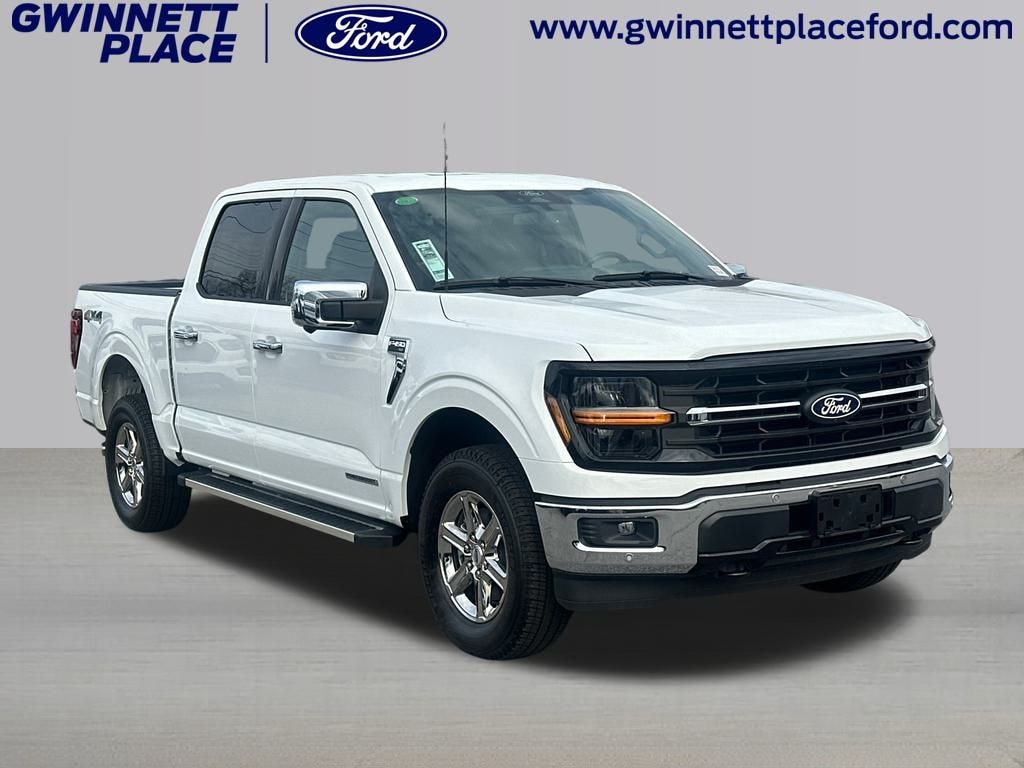 New 2025 Ford F-150 XLT Truck SuperCrew Cab