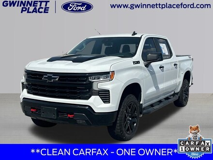 2025 Chevrolet Silverado 1500 LT Trail Boss Truck Crew Cab