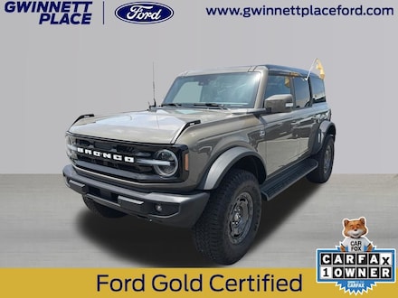 2025 Ford Bronco Outer Banks SUV