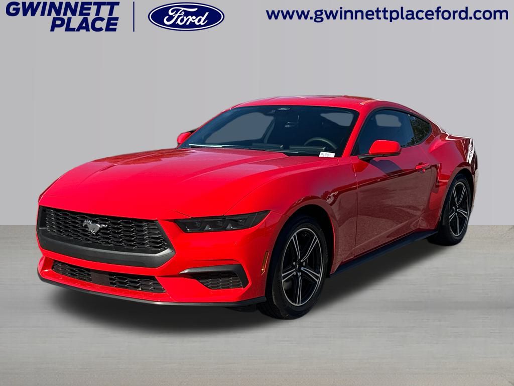 2025 Ford Mustang EcoBoost's photo
