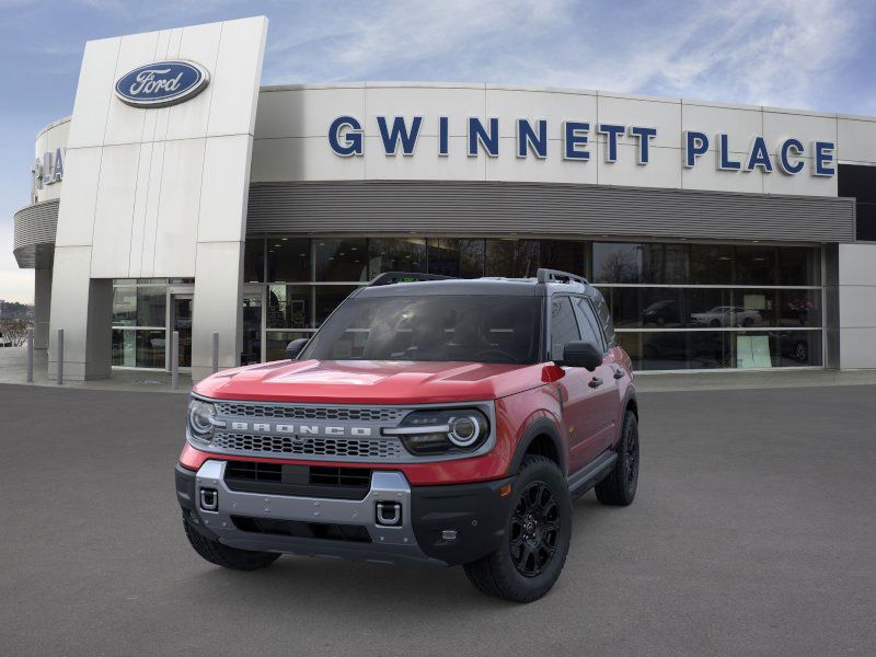 2025 Ford Bronco Sport Badlands photo 2
