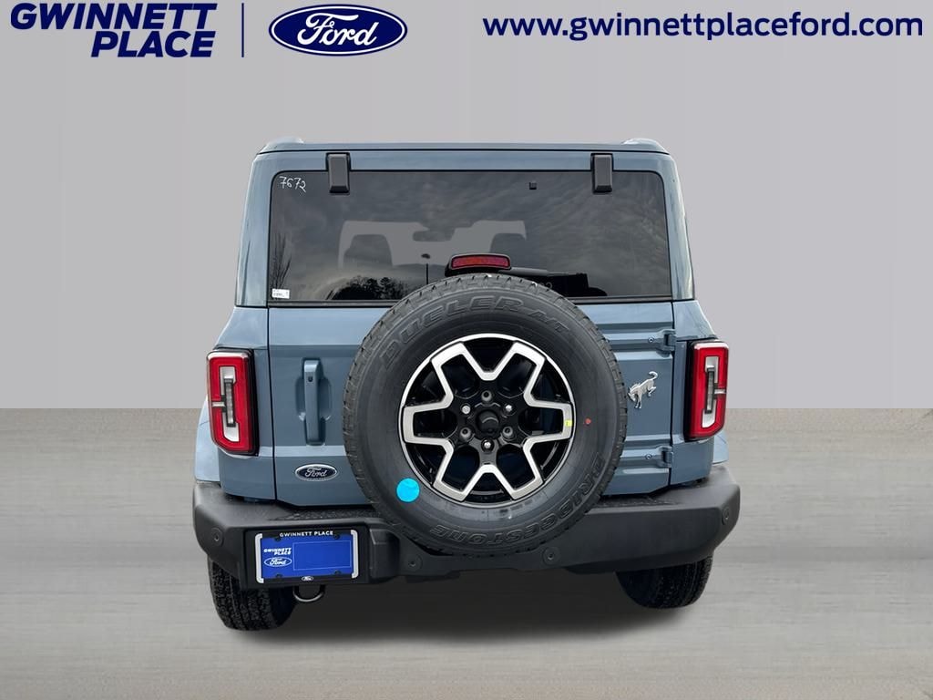 New 2025 Ford Bronco Outer Banks SUV
