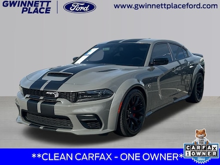2023 Dodge Charger SRT Hellcat Widebody Sedan