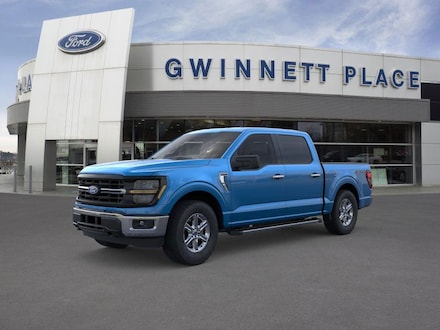 2025 Ford F-150 XLT Truck SuperCrew Cab