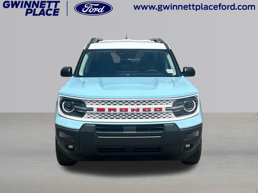 New 2026 Ford Bronco Sport Heritage SUV