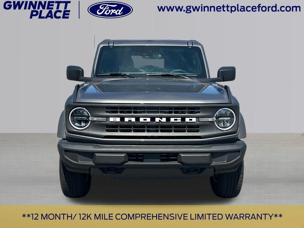 Certified 2025 Ford Bronco Big Bend SUV