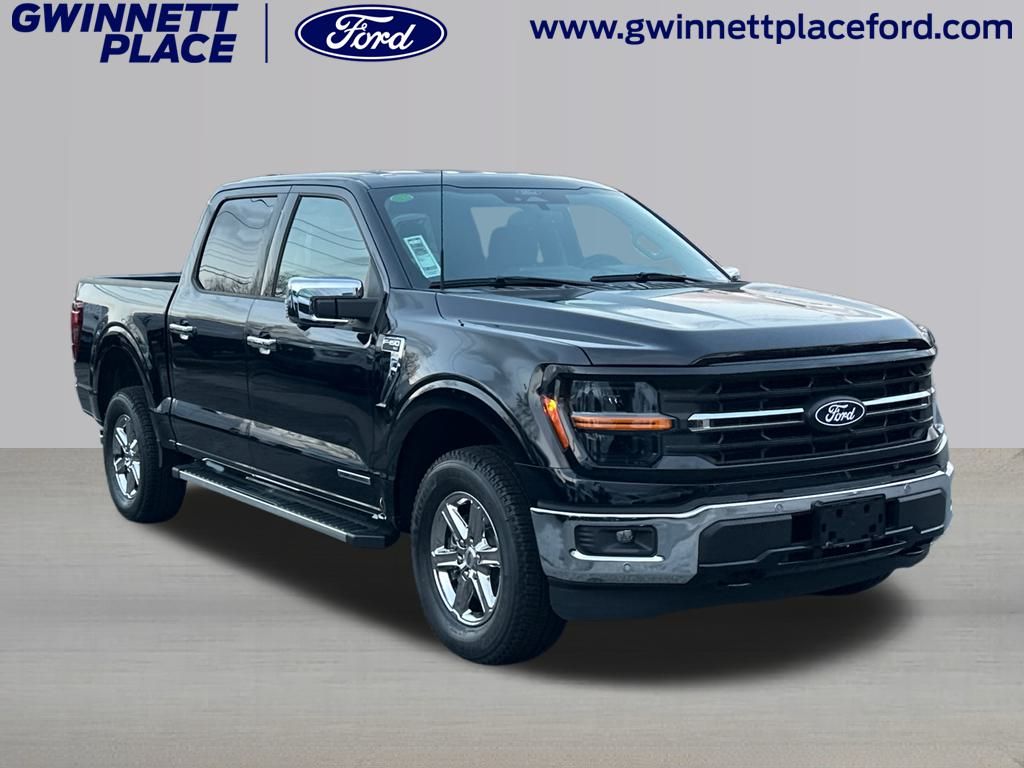 2025 Ford F-150 XLT - Photo 3