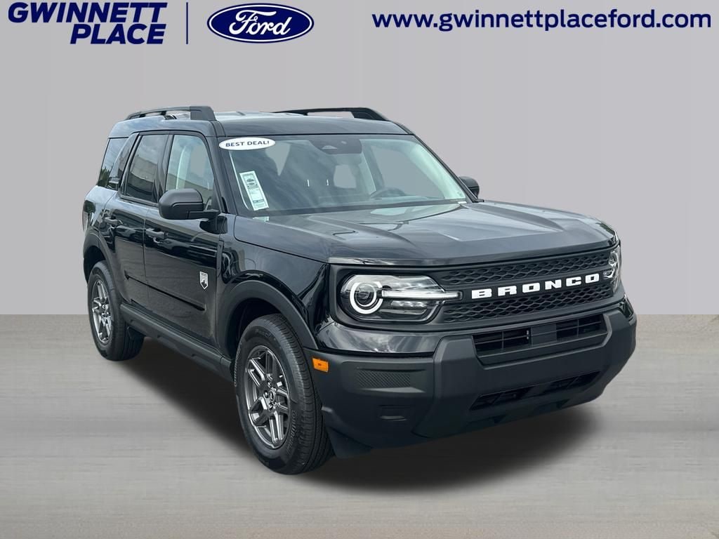 New 2026 Ford Bronco Sport Big Bend SUV