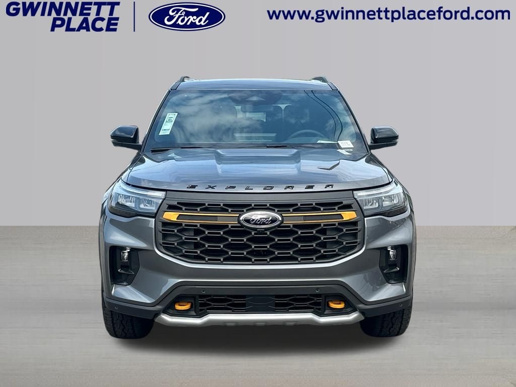 New 2026 Ford Explorer Tremor SUV
