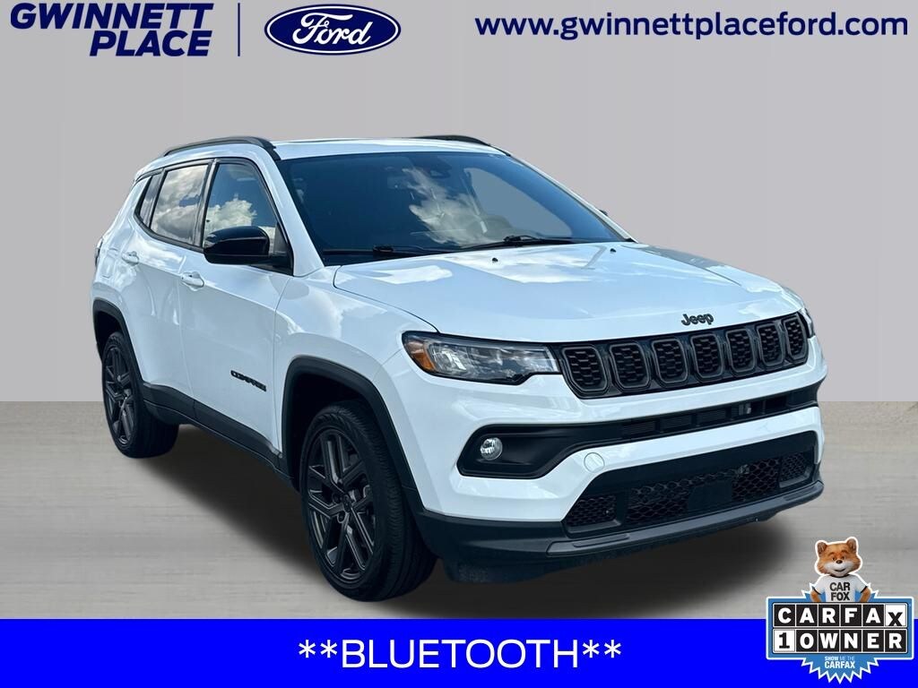 Used 2026 Jeep Compass Latitude SUV