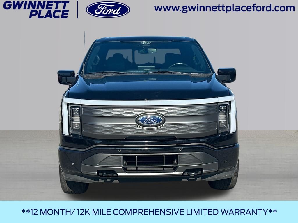 Certified 2022 Ford F-150 Lightning Lariat with VIN 1FT6W1EV0NWG13582 for sale in Duluth, GA