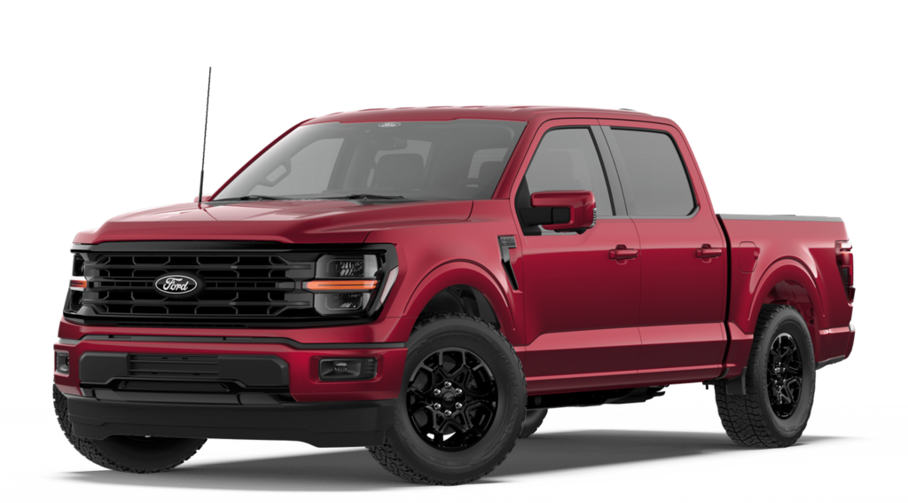 New 2026 Ford F-150 XLT Truck SuperCrew Cab
