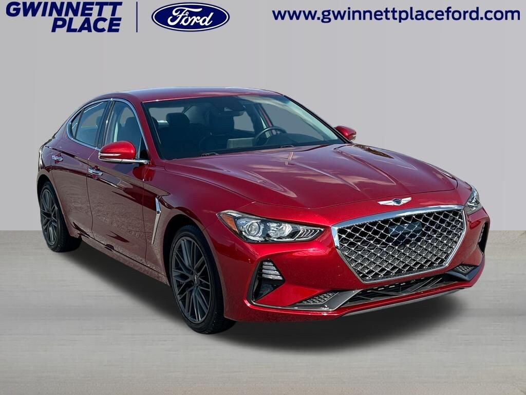 Certified 2019 Genesis G70 2.0T Advanced Sedan