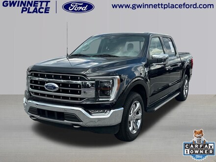 2023 Ford F-150 Lariat Truck SuperCrew Cab