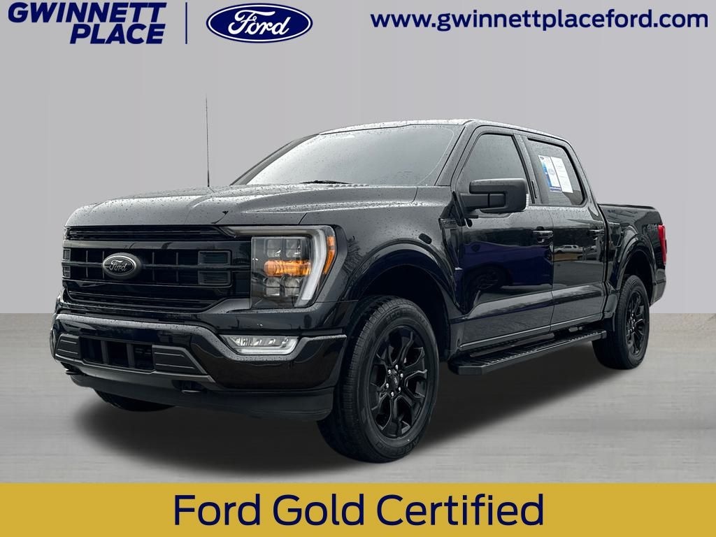 Certified 2023 Ford F-150 XLT Truck SuperCrew Cab