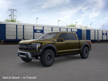 2025 Ford F-150 Raptor Truck SuperCrew Cab