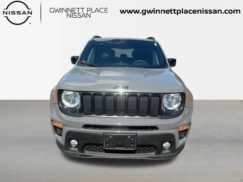 Used 2022 Jeep Renegade Altitude SUV