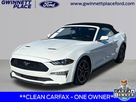 2023 Ford Mustang Ecoboost Premium Convertible