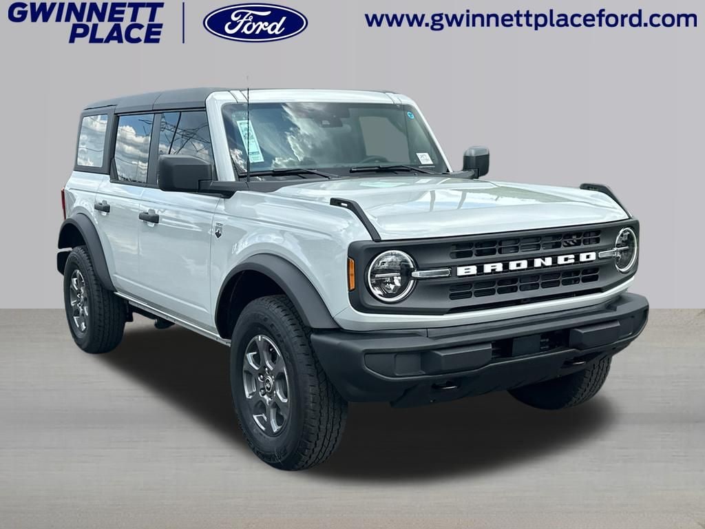 New 2026 Ford Bronco Big Bend SUV
