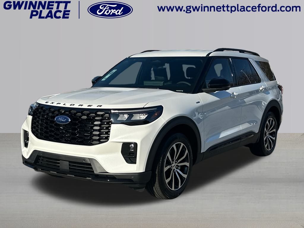 2026 Ford Explorer ST-LINE's photo