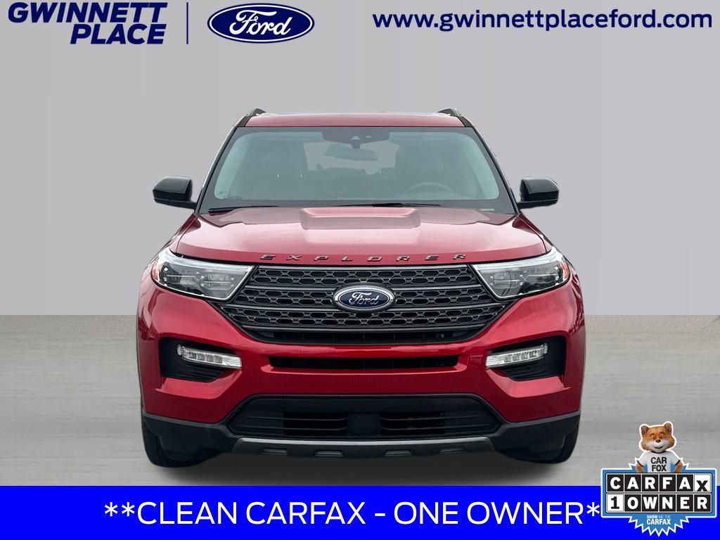 2022 Ford Explorer XLT photo 2