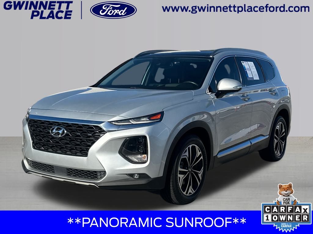 2019 Hyundai Santa Fe Ultimate