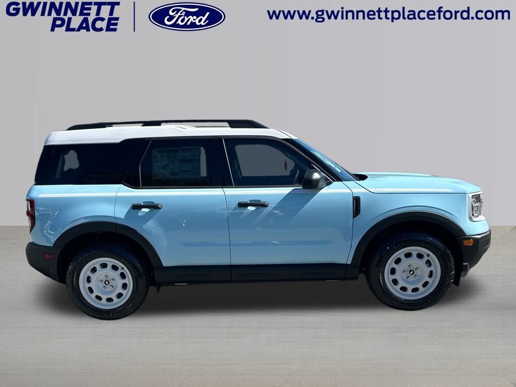 New 2025 Ford Bronco Sport Heritage SUV