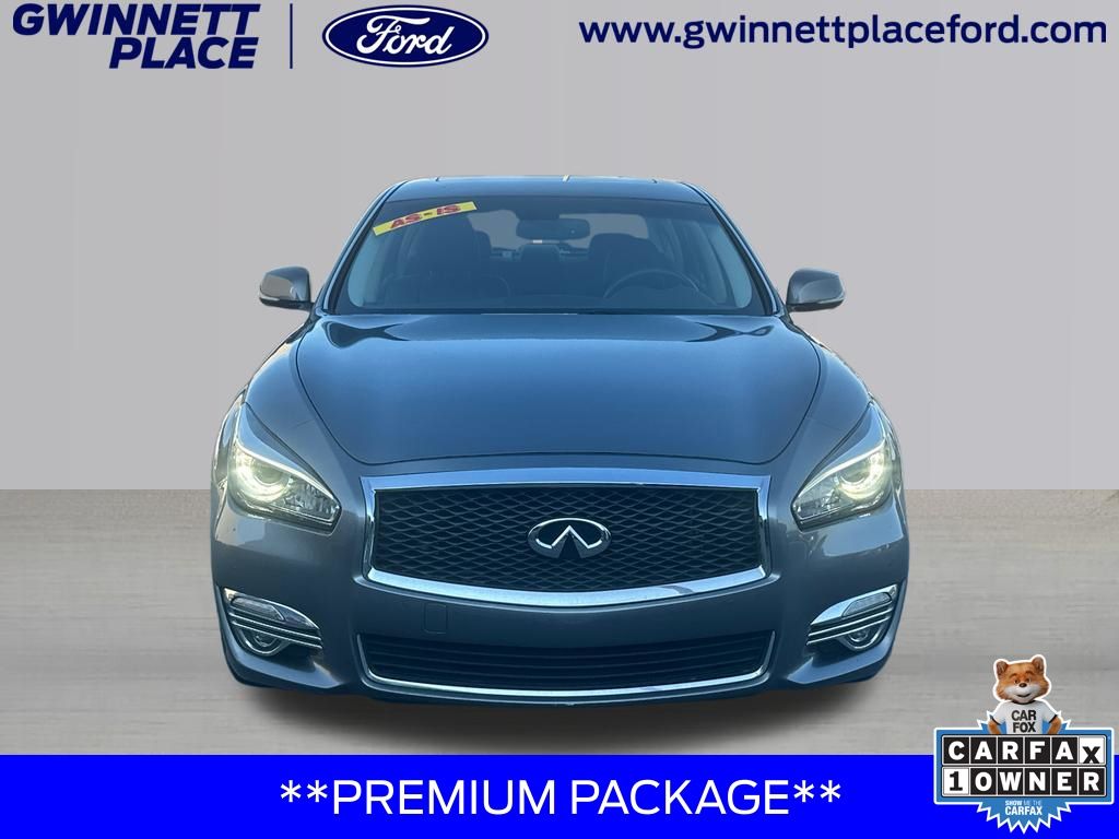 Used 2015 INFINITI Q70L 3.7 with VIN JN1BY1PP1FM600721 for sale in Duluth, GA