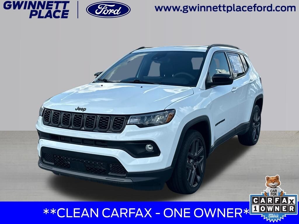 Used 2026 Jeep Compass Latitude SUV